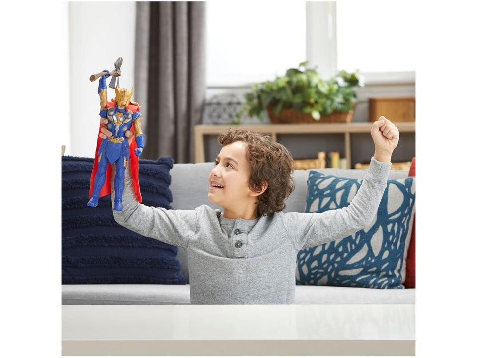 Boneco Thor Amor e Trovão Stormbreaker Strike - 3