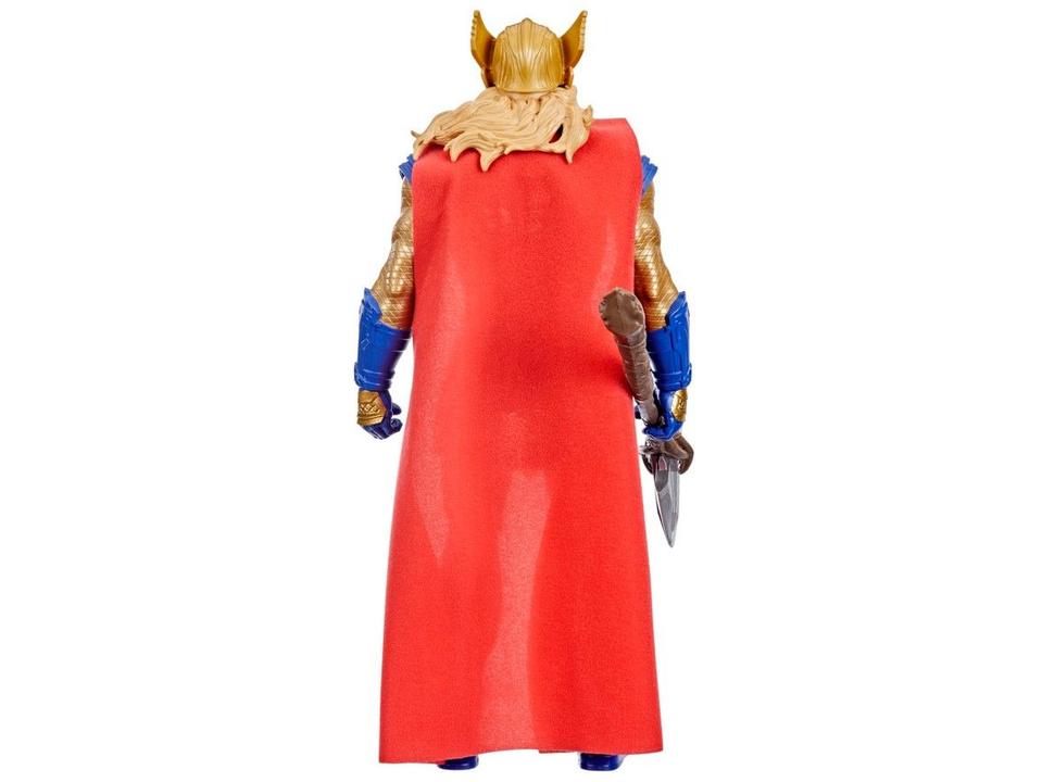 Boneco Thor Amor e Trovão Stormbreaker Strike - 4