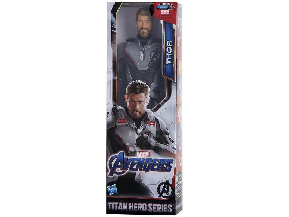 Boneco Thor Vingadores Marvel Titan Hero 2.0 - 5