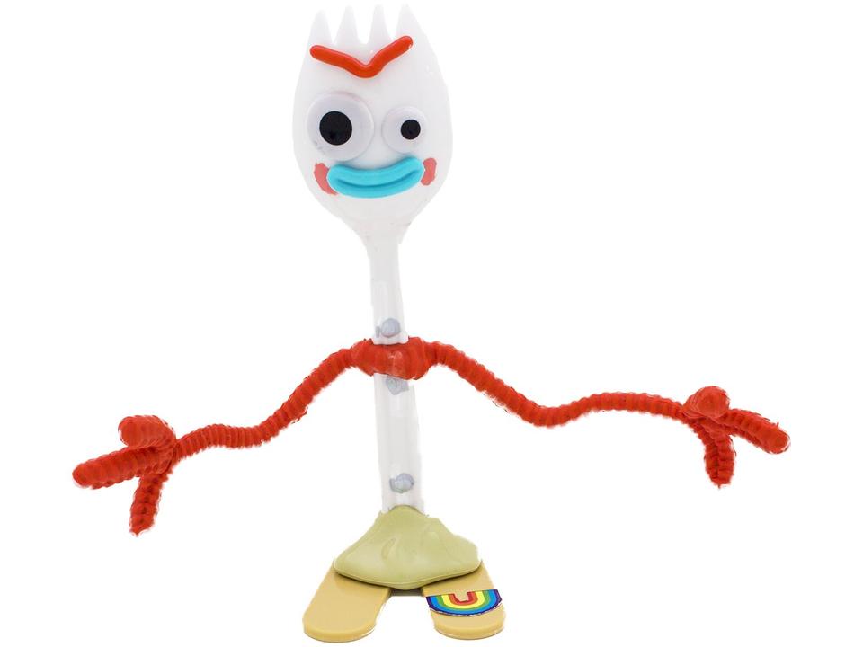 Boneco Toy Story 4 Forky com Acessórios - 1