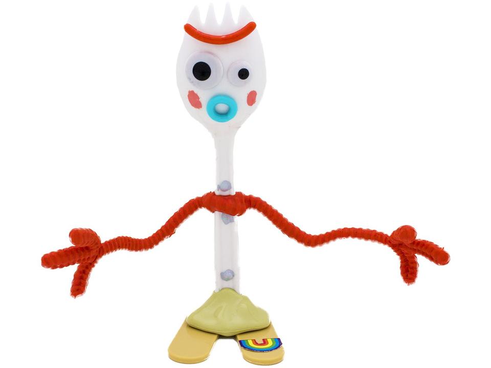 Boneco Toy Story 4 Forky com Acessórios - 2