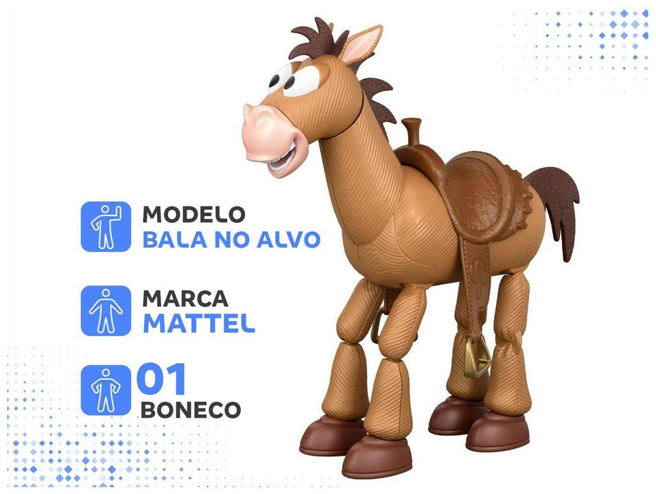Boneco Toy Story 5 Bala no Alvo 25,3cm - 2