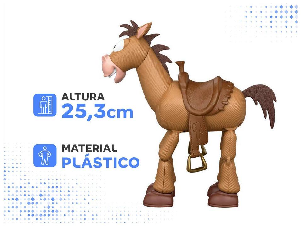 Boneco Toy Story 5 Bala no Alvo 25,3cm - 3