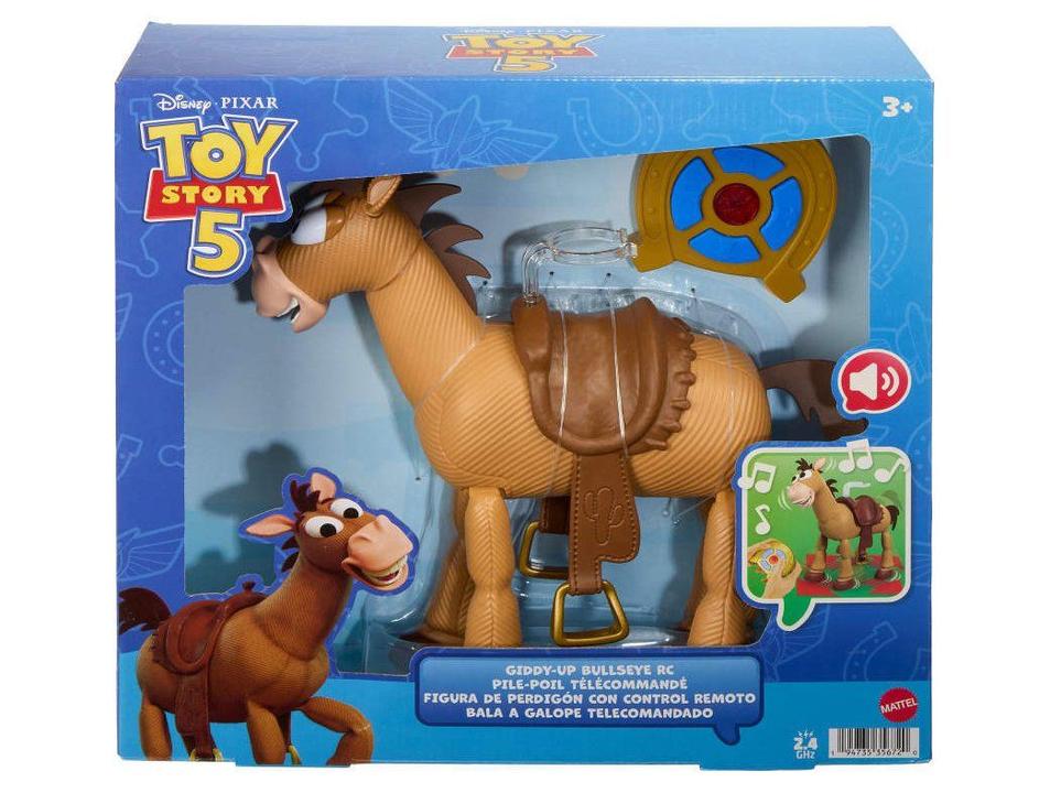 Boneco Toy Story 5 Pixar Bala no Alvo 14,7cm - 5