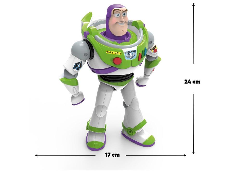 Boneco Toy Story Buzz Lightyear - 8