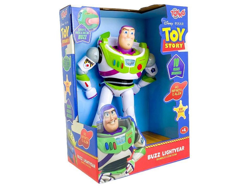 Boneco Toy Story Buzz Lightyear - 11