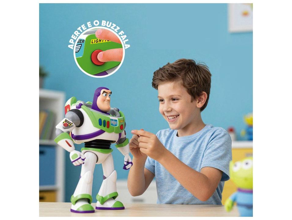 Boneco Toy Story Buzz Lightyear - 1