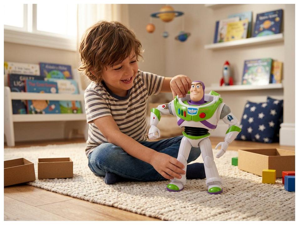 Boneco Toy Story Buzz Lightyear 25,4cm - 1