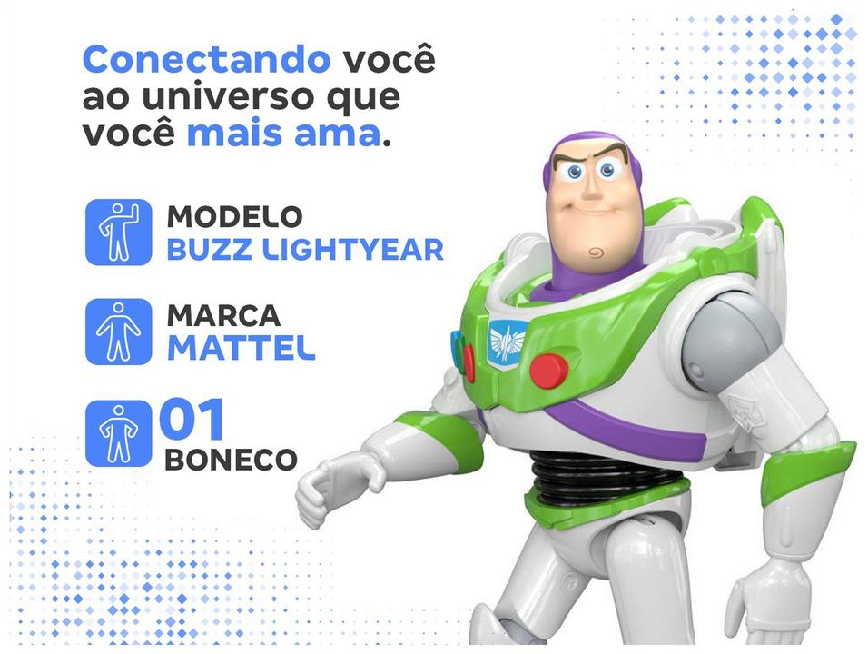 Boneco Toy Story Buzz Lightyear 25,4cm - 2