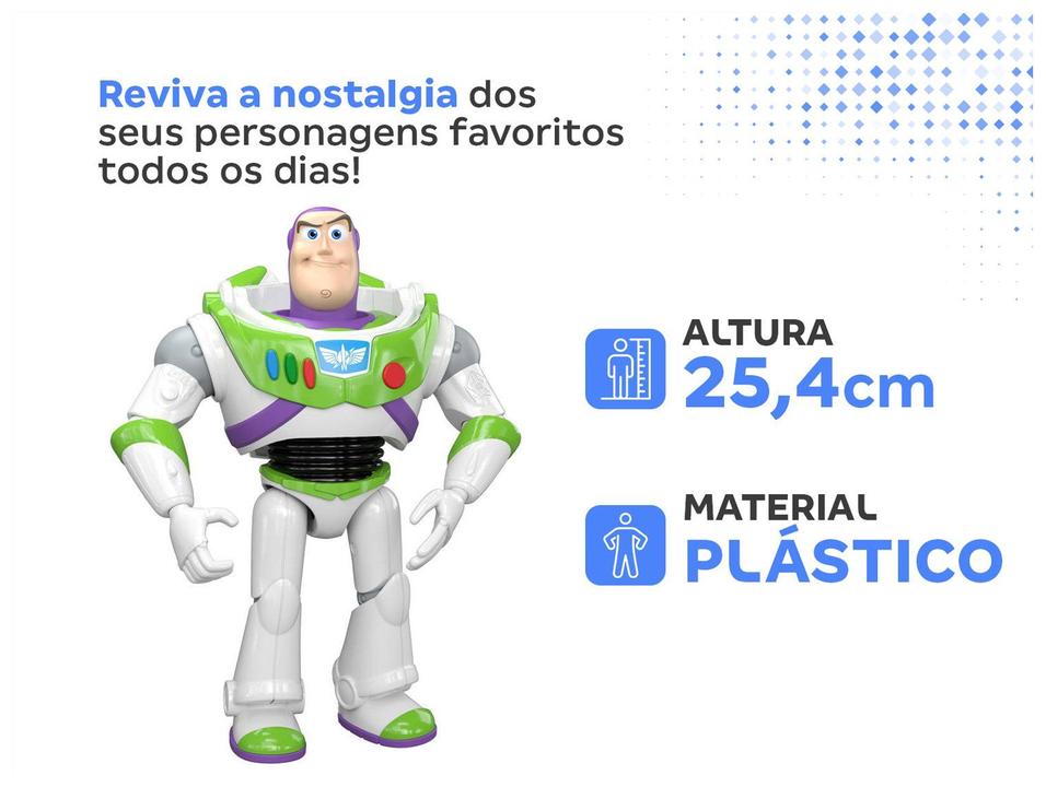 Boneco Toy Story Buzz Lightyear 25,4cm - 3
