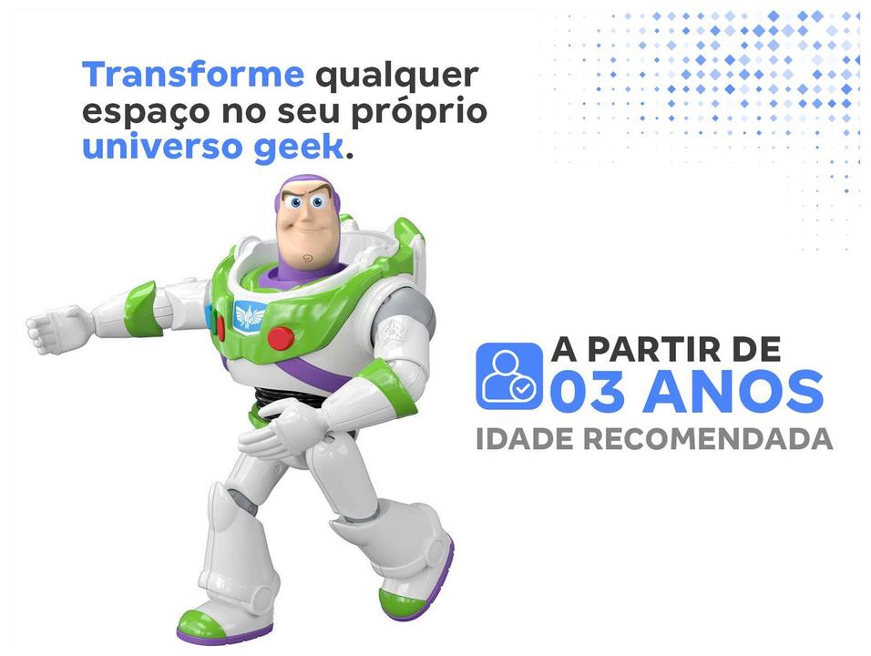 Boneco Toy Story Buzz Lightyear 25,4cm - 4