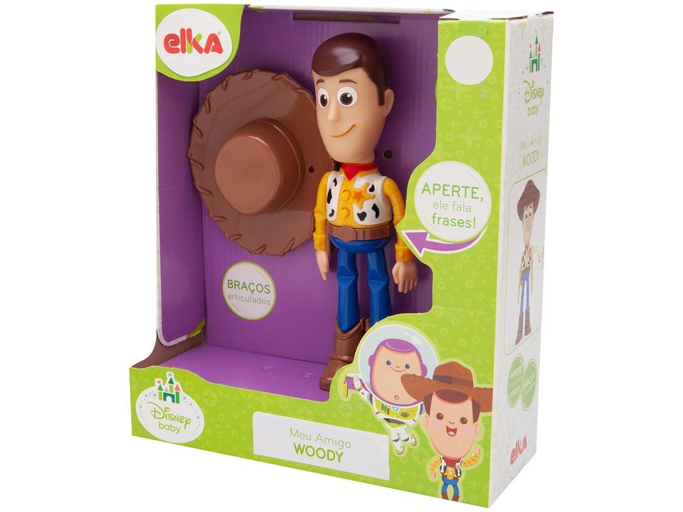 Boneco Toy Story Meu Amigo Woody 25cm Elka - 5