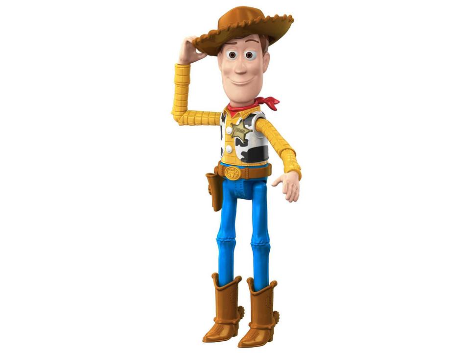 Boneco Toy Story Woody 27,94cm com Acessório - Mattel - 2