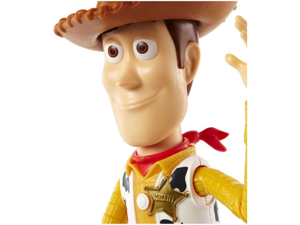 Boneco Toy Story Woody 27,94cm com Acessório - Mattel - 3