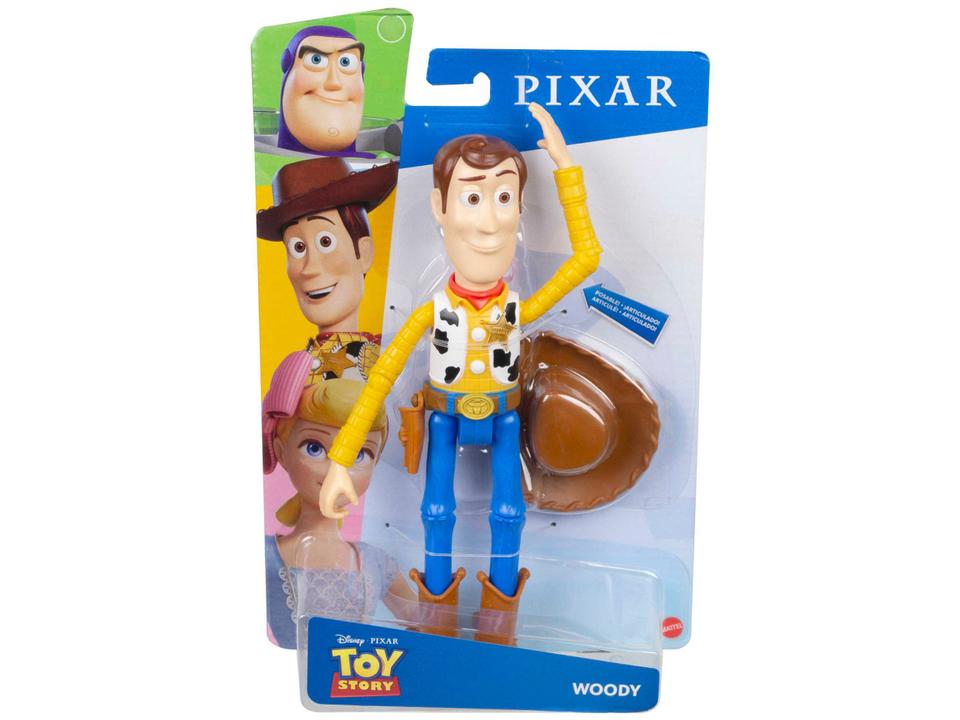 Boneco Toy Story Woody 27,94cm com Acessório - Mattel - 4