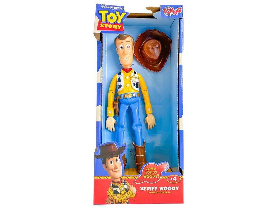 Boneco Toy Story Xerife Woody 28cm - 8