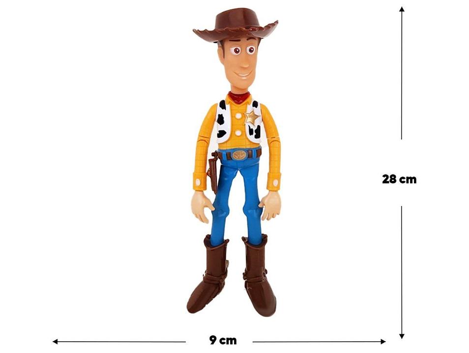 Boneco Toy Story Xerife Woody 28cm - 7
