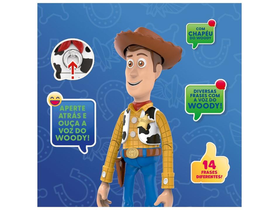 Boneco Toy Story Xerife Woody 28cm - 1