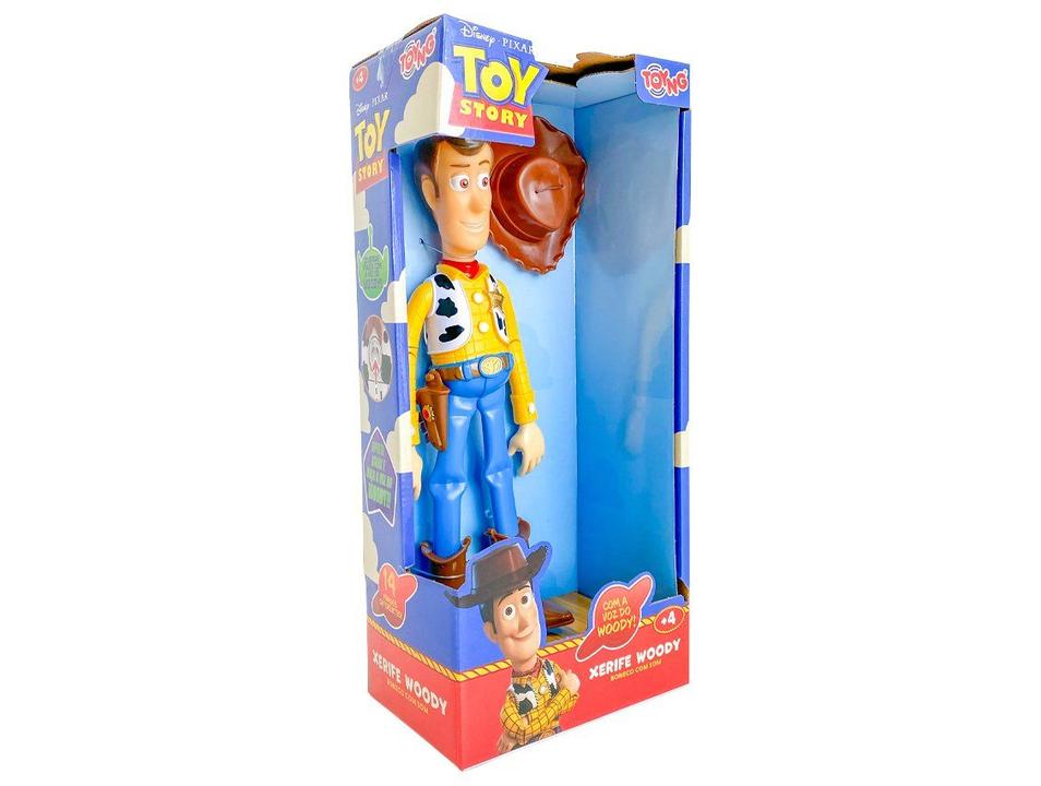 Boneco Toy Story Xerife Woody 28cm - 9