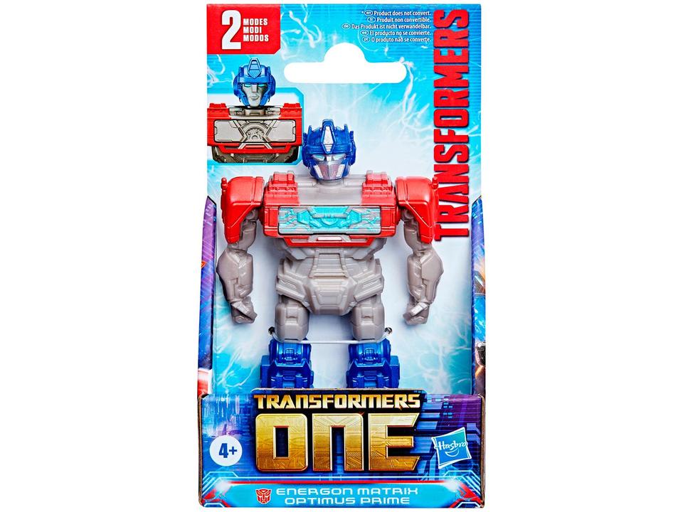 Boneco Tranformers Energon Matrix Optimus Prime - 2