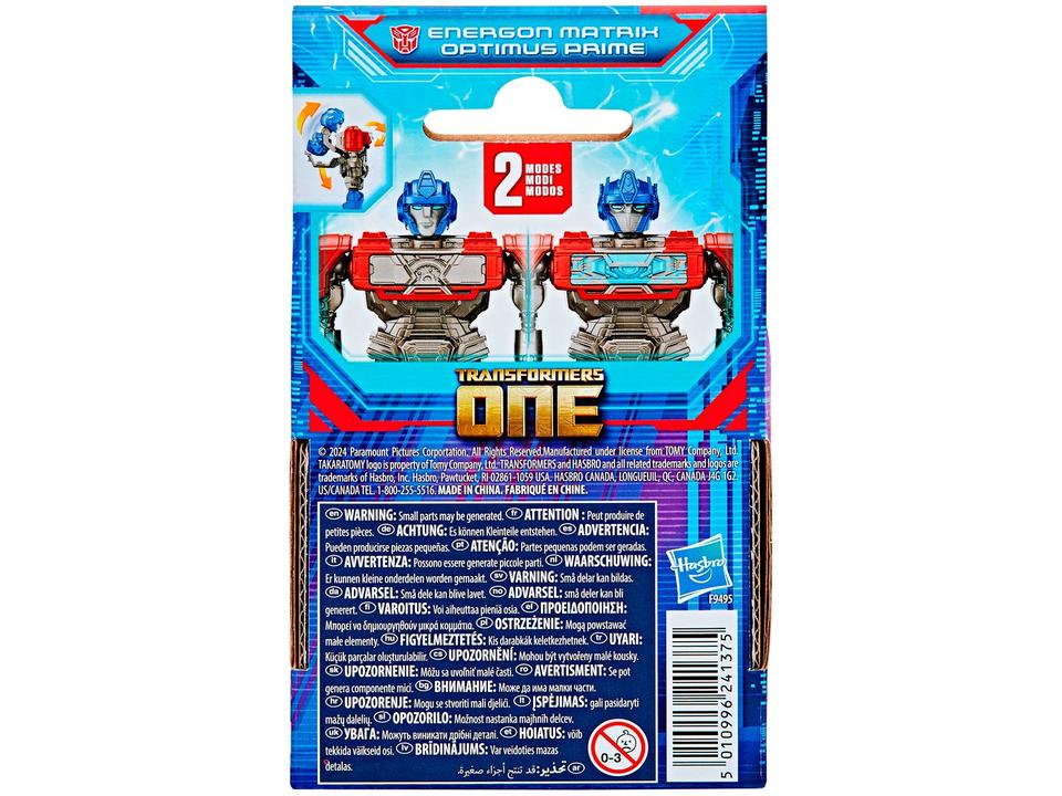 Boneco Tranformers Energon Matrix Optimus Prime - 3