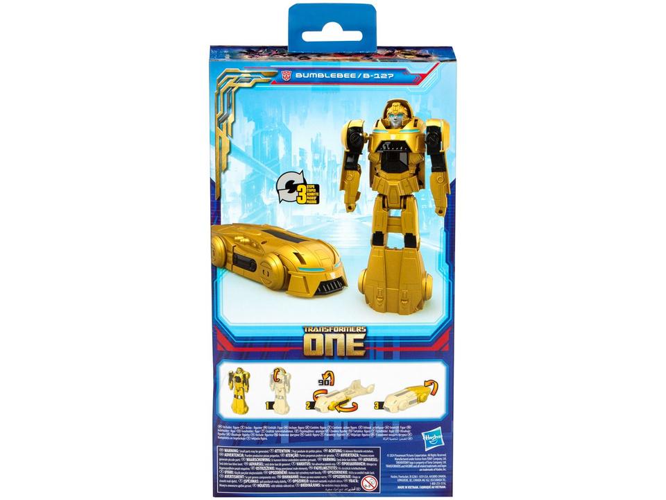 Boneco Tranformers Mega Changer Bumblebee B-127 - 5