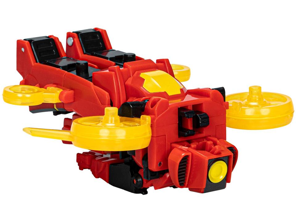 Boneco Transformers Cyber-Combiner Terran Twitch - 3