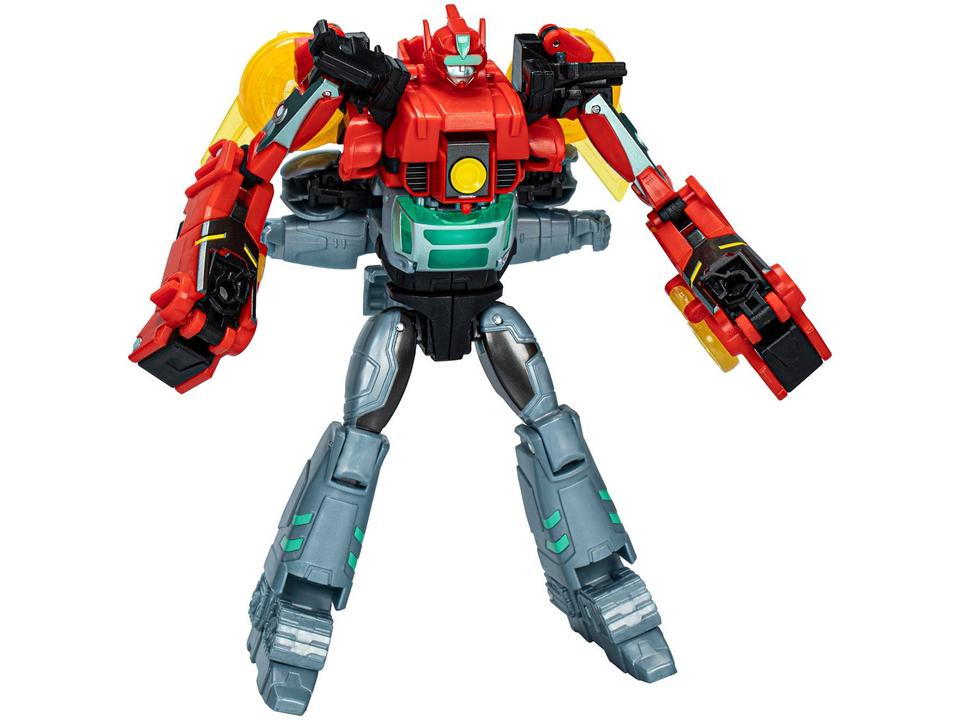 Boneco Transformers Cyber-Combiner Terran Twitch - 5