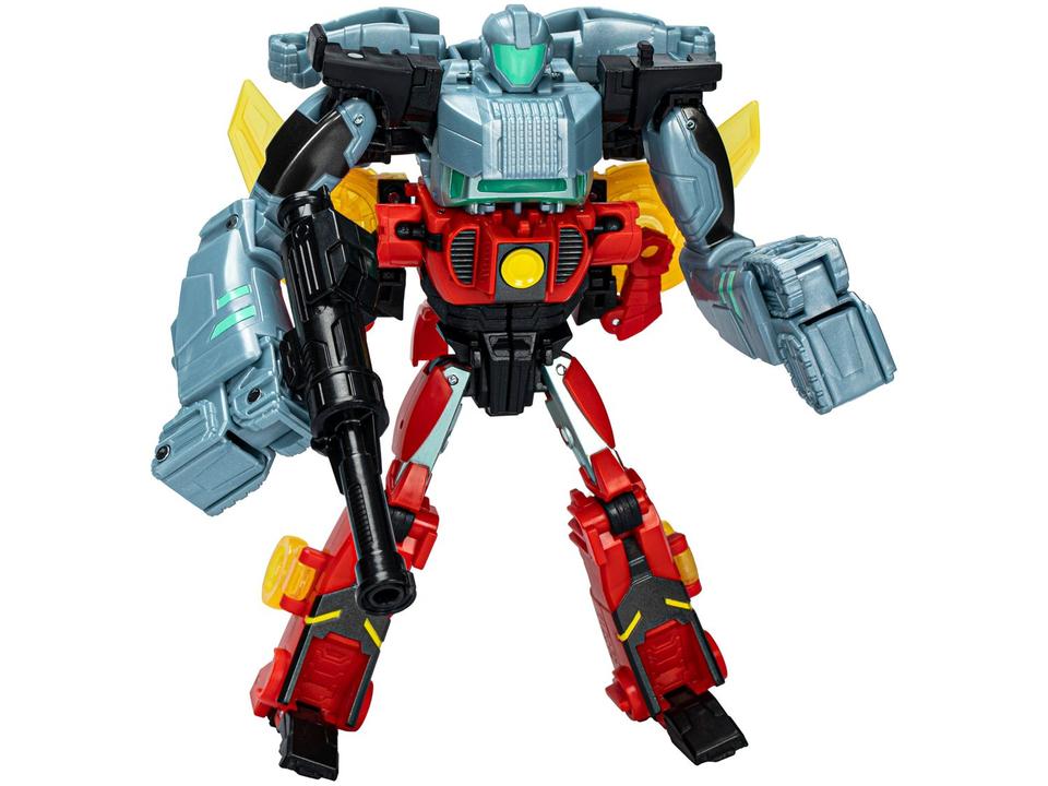 Boneco Transformers Cyber-Combiner Terran Twitch - 4