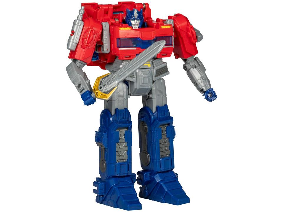 Boneco Transformers Power Flip Optimus Prime Orion - 4