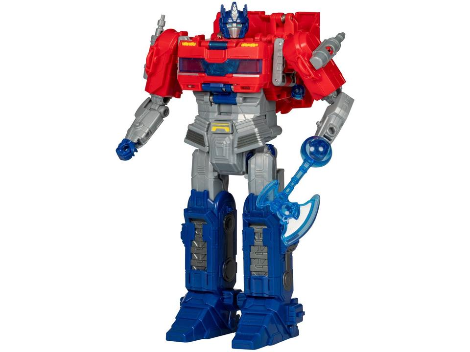 Boneco Transformers Power Flip Optimus Prime Orion - 3