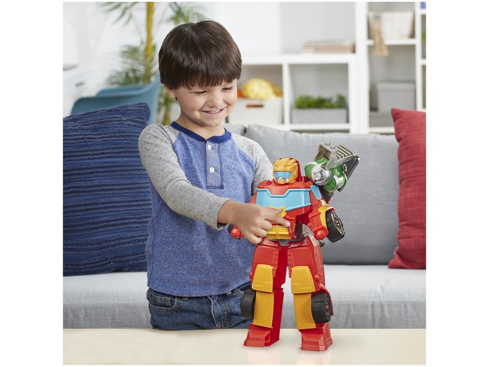 Boneco Transformers Resgate Hot Shot 35cm Hasbro - 2