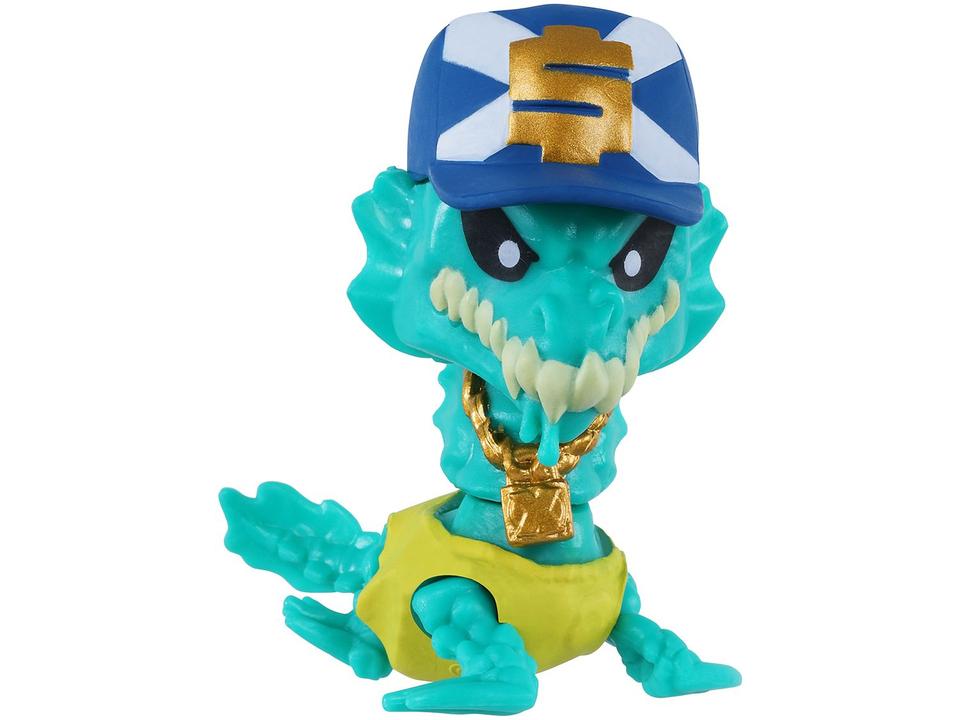 Boneco Treasure X Mini Monster Gold 5cm Candide - 20