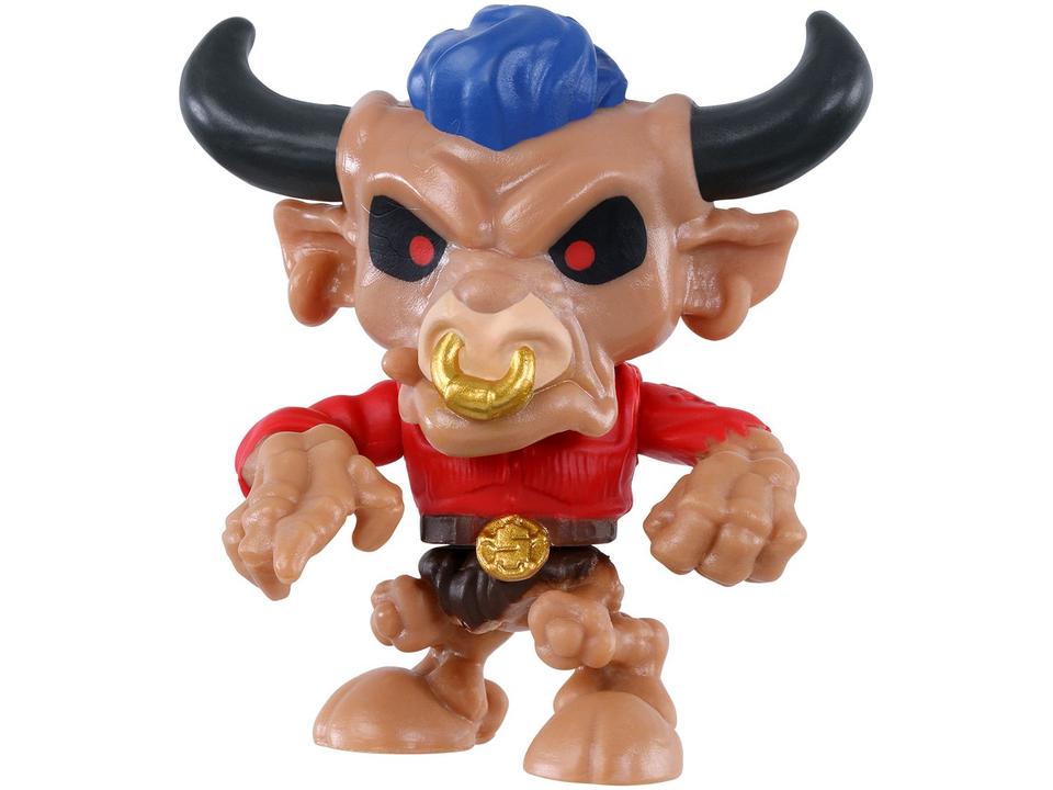 Boneco Treasure X Mini Monster Gold 5cm Candide - 19