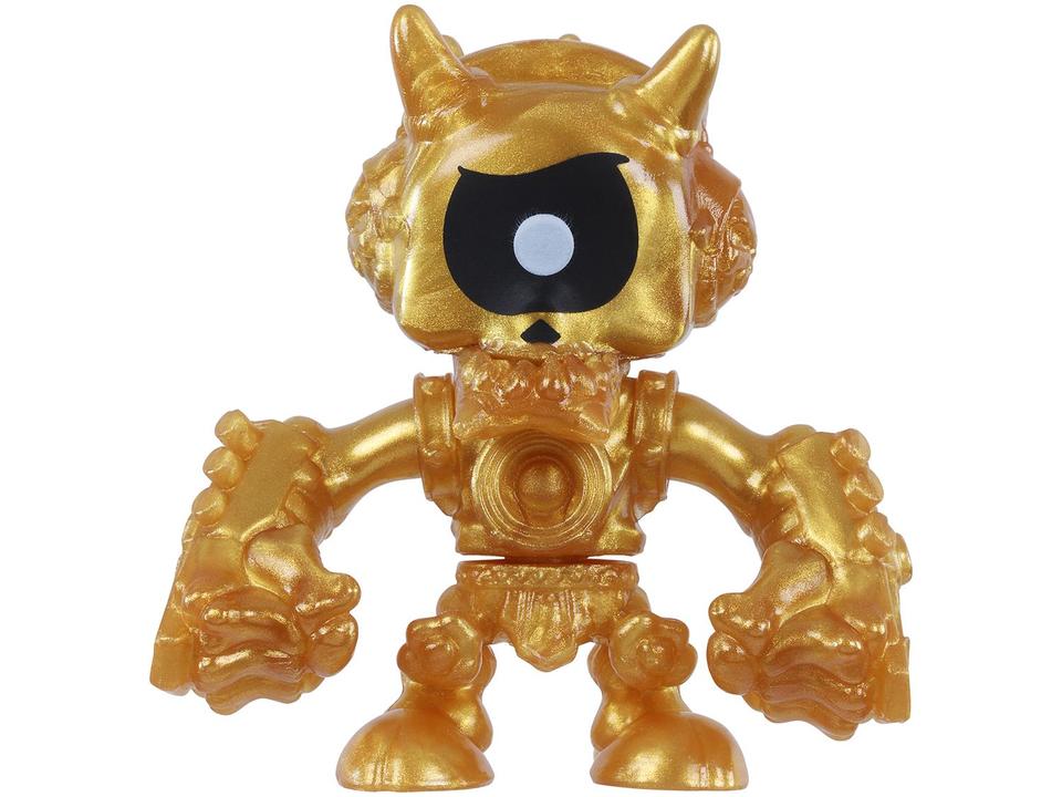 Boneco Treasure X Mini Monster Gold 5cm Candide - 13