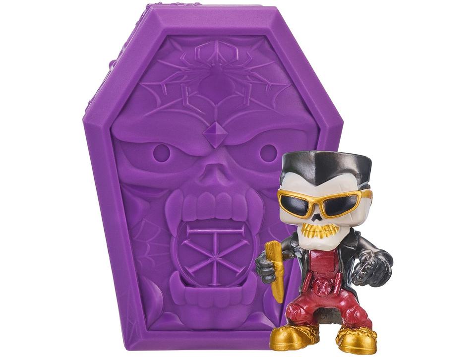 Boneco Treasure X Mini Monster Gold 5cm Candide - 2