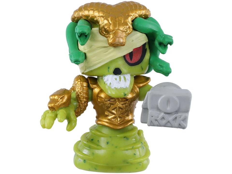 Boneco Treasure X Mini Monster Gold 5cm Candide - 12