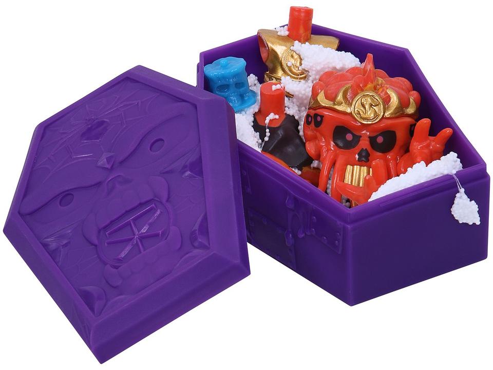 Boneco Treasure X Mini Monster Gold 5cm Candide - 3