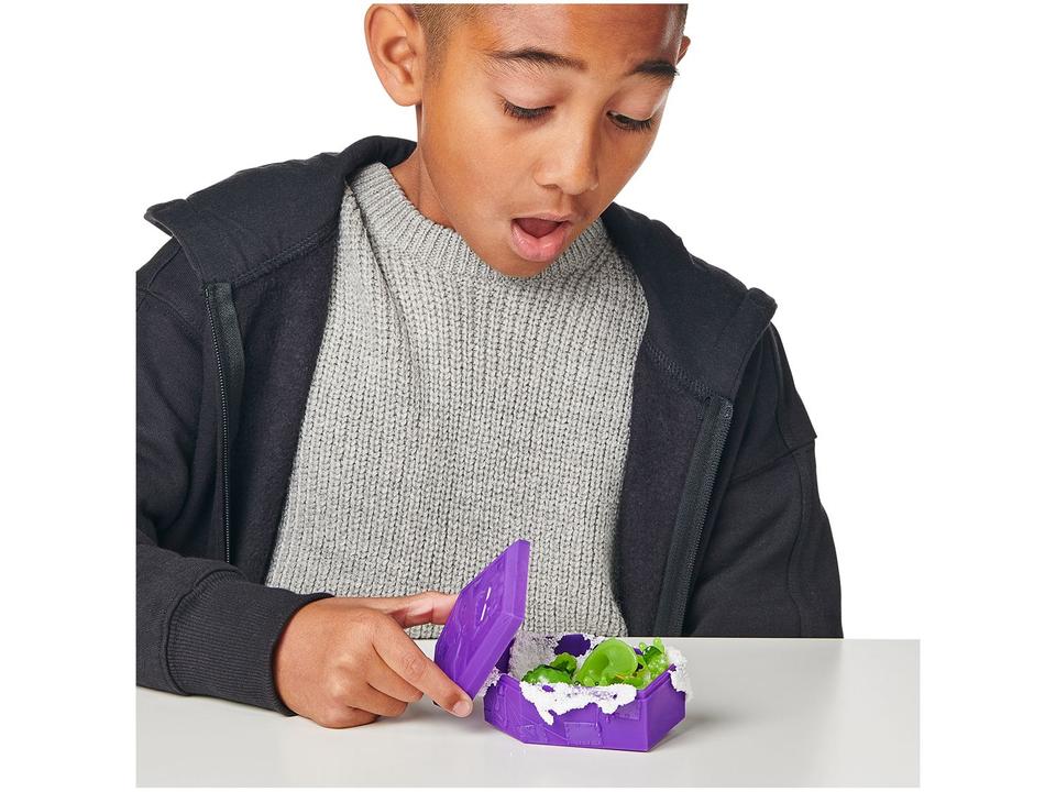 Boneco Treasure X Mini Monster Gold 5cm Candide - 5