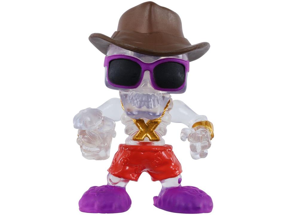 Boneco Treasure X Mini Monster Gold 5cm Candide - 11