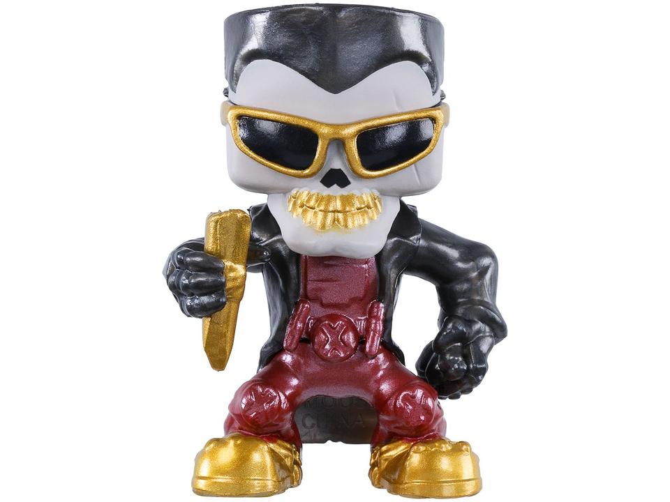 Boneco Treasure X Mini Monster Gold 5cm Candide - 17