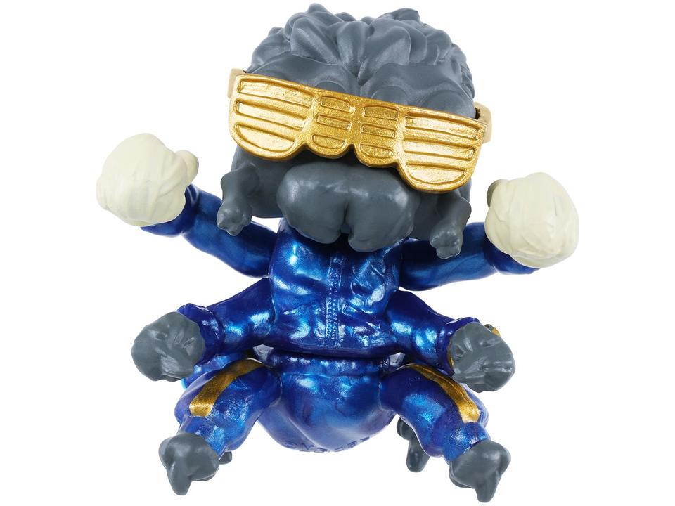 Boneco Treasure X Mini Monster Gold 5cm Candide - 10