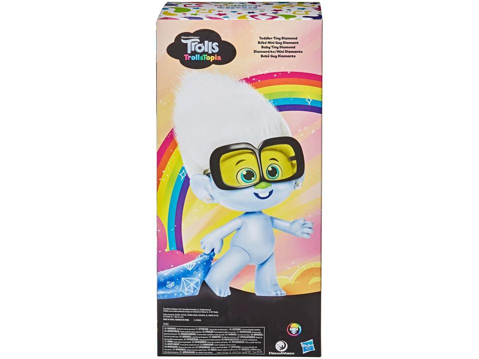 Boneco Trolls Bebê Guy Diamante 38,1cm Hasbro - 3