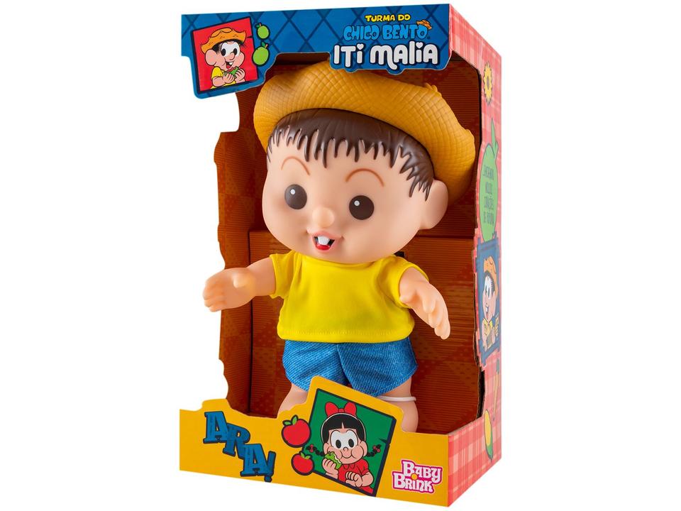 Boneco Turma da Mônica Chico Bento It Malia 26cm - 4