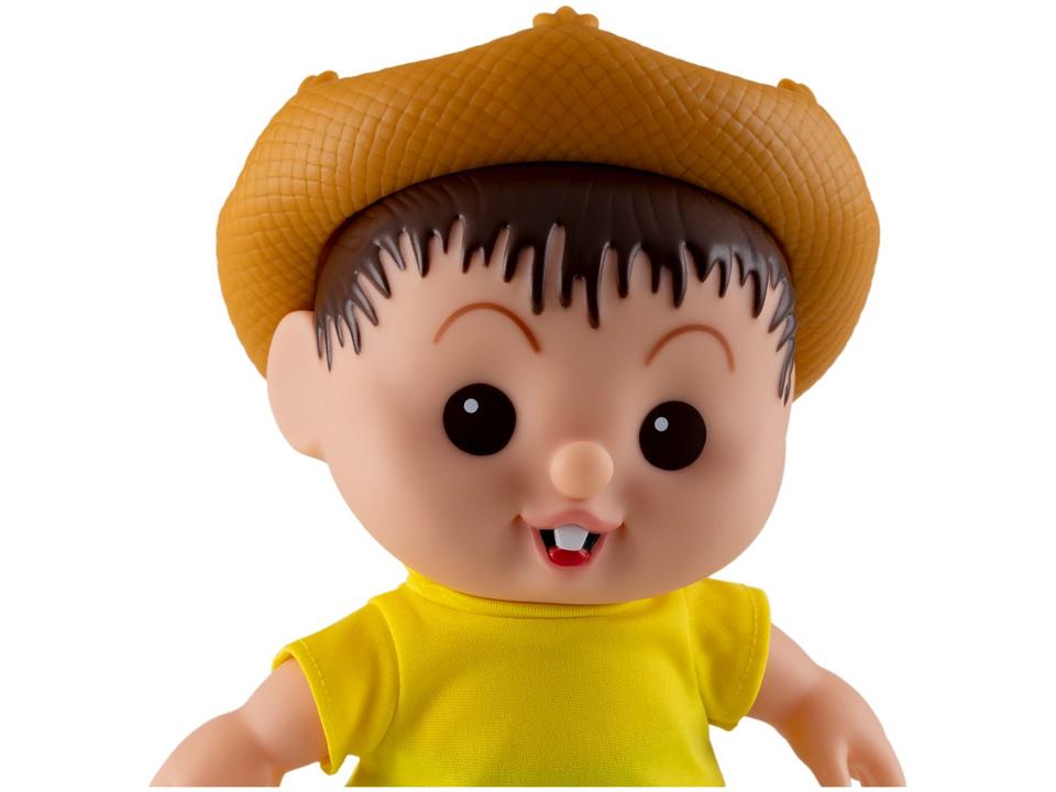 Boneco Turma da Mônica Chico Bento It Malia 26cm - 3