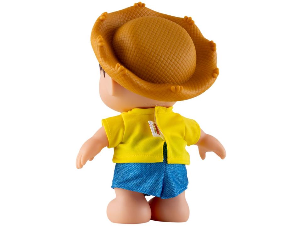 Boneco Turma da Mônica Chico Bento It Malia 26cm - 2