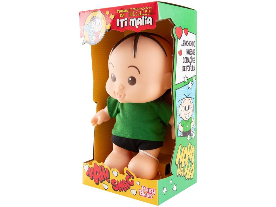Boneco Turma da Mônica Iti Malia Cebolinha - 4