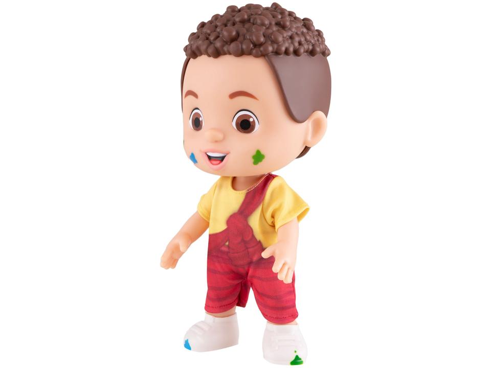 Boneco Turma da Mônica Vamos Brincar Cascão 27cm - 1