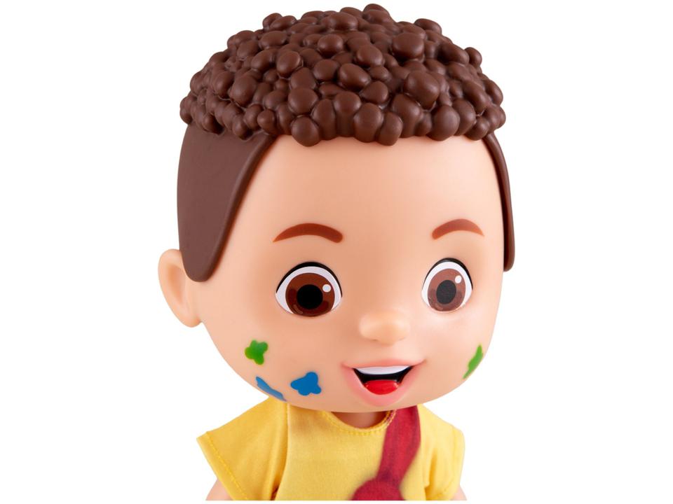 Boneco Turma da Mônica Vamos Brincar Cascão 27cm - 4
