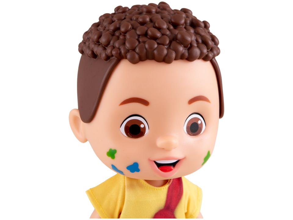 Boneco Turma da Mônica Vamos Brincar Cascão 27cm - 4